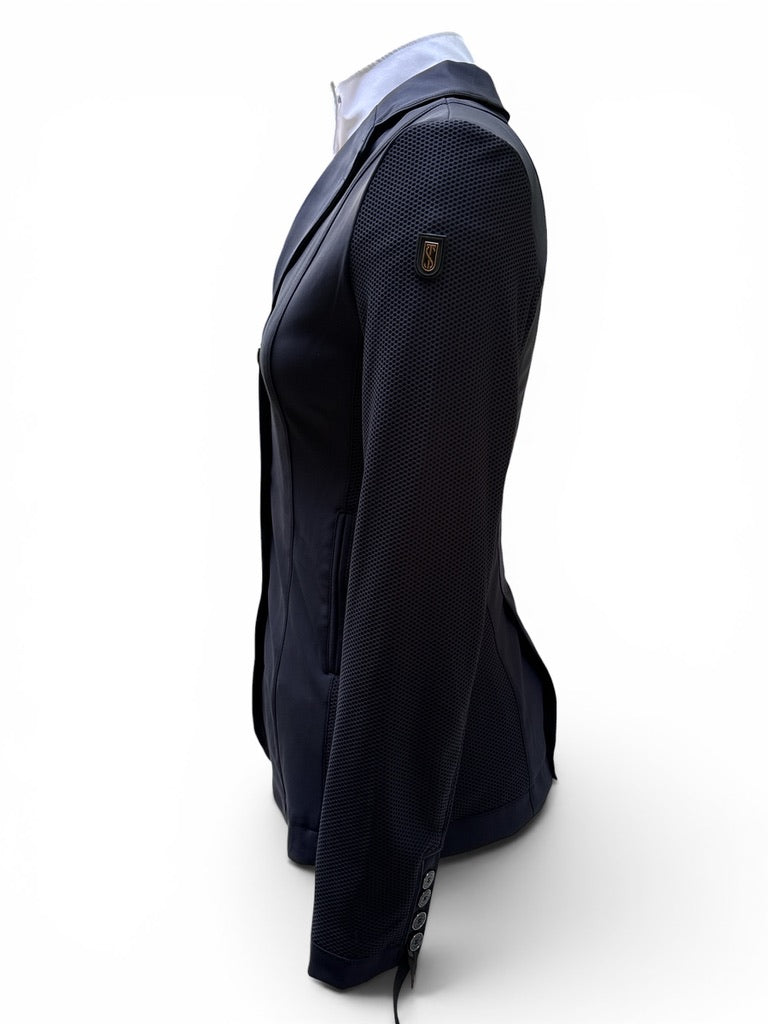 Tredstep Solo Airlite II Show Coat Jacket - Navy / Size Small (US 4) NEW