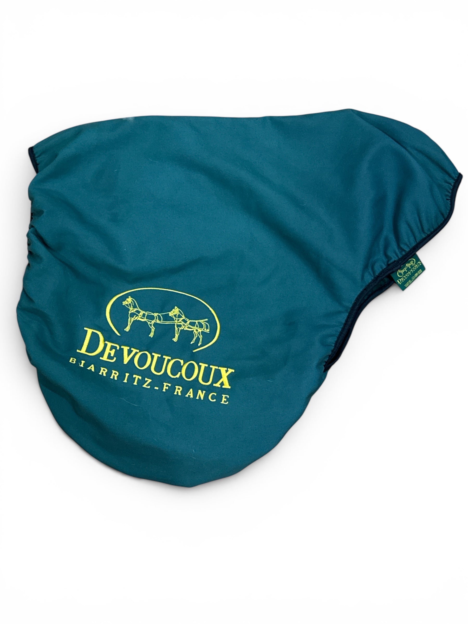 Devoucoux All Season saddle cover - One Size / Green