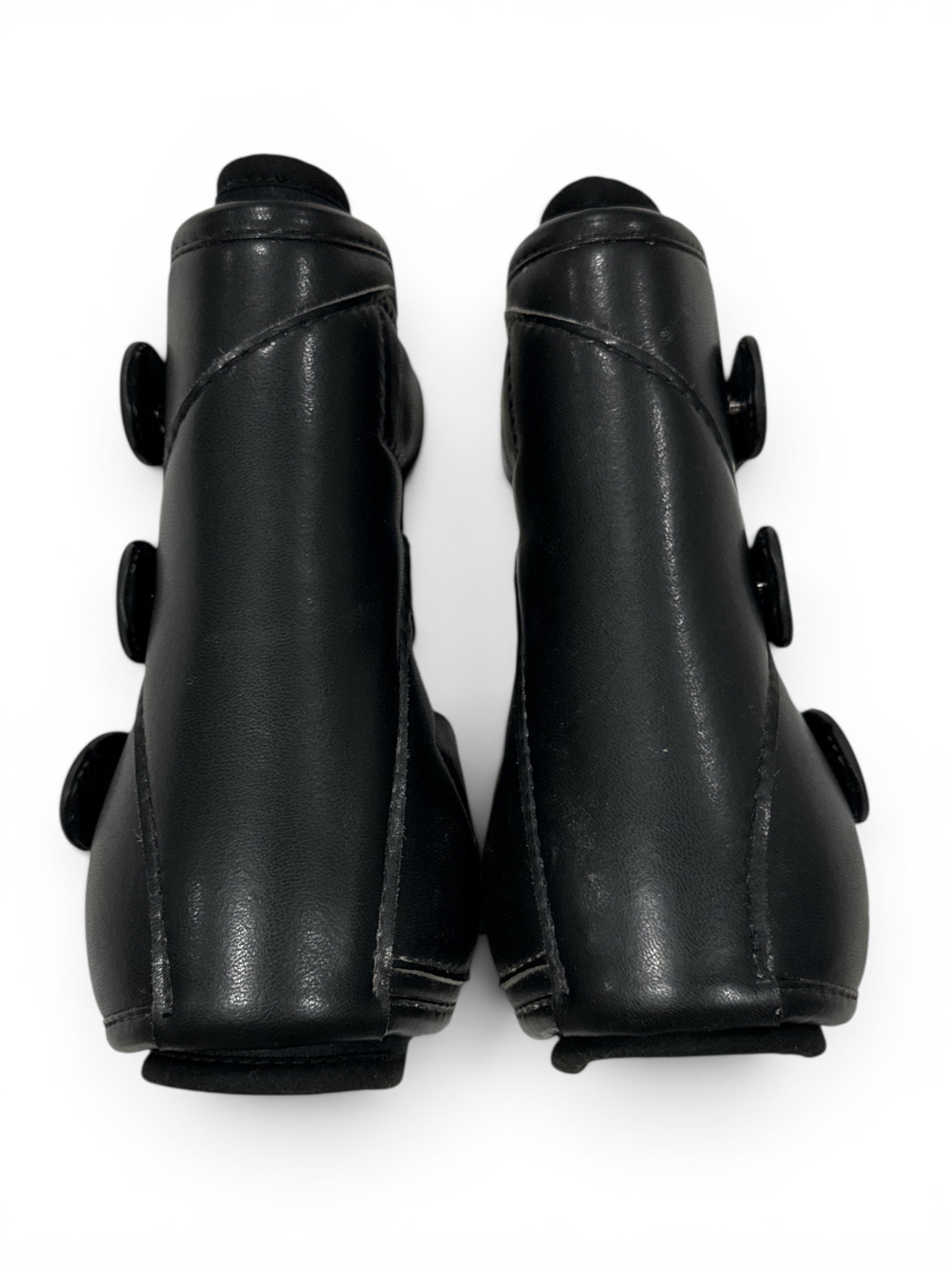 EquiFit Eq-Teq Pony Medal Front Boots Black Pony