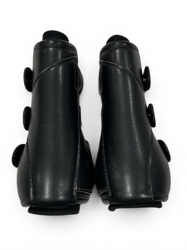 EquiFit Eq-Teq Pony Medal Front Boots Black Pony