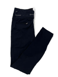 Samshield Women's Riding Leggings Alpha Winter, Full-Grip, Winter Black Size 38 (US 28)