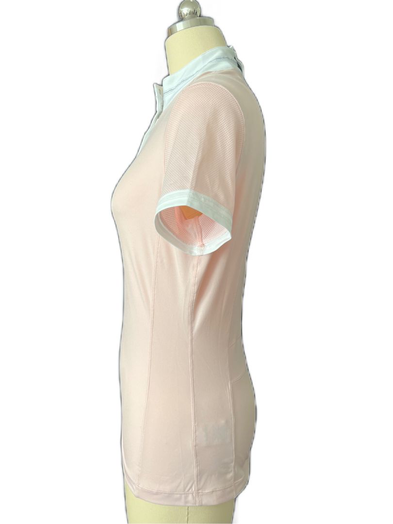 Chestnut Bay Sky Cool Show Shirt Blush New w/Tags Size Small