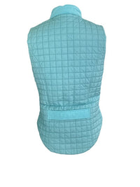 Goode Rider Quilted Riding Vest - Blue / Teal Size Small