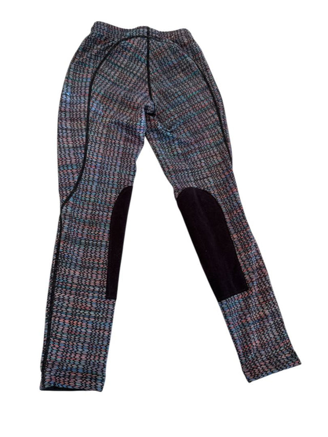 Kerrits Kids Knee Patch Performance Tight - Multicolored / Size Small Youth