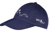 Fair Play Lilu Foldable Cap Navy NEW