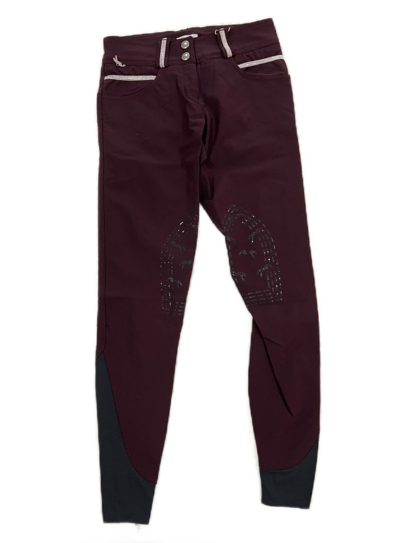 Penelope Women’s Fun Breeches - Plum Size FR 32 / US 20
