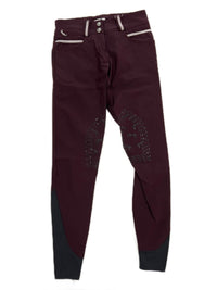 Penelope Women’s Fun Breeches - Plum Size FR 32 / US 20