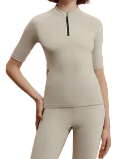 Hermes Fit Femme Training Shirt - Gris Carriere / Size Small   NEW