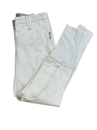 Alessandro Albanese Women's Athens Knee Patch Breeches - White