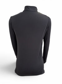 The Tailored Sportsman Women's Long Sleeve Sun Shirt  - Black / Size Small