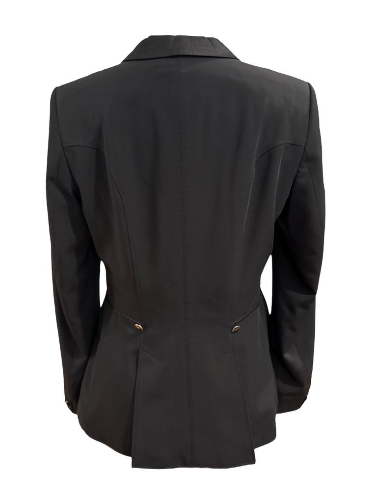 Pikeur Romina Show Coat Black Size 80  L (IT 44 / US 12L)