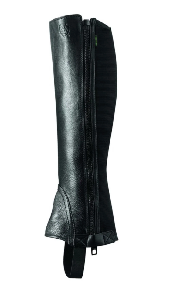 Ariat Women's Breeze Half Chaps -  Black / Size XS