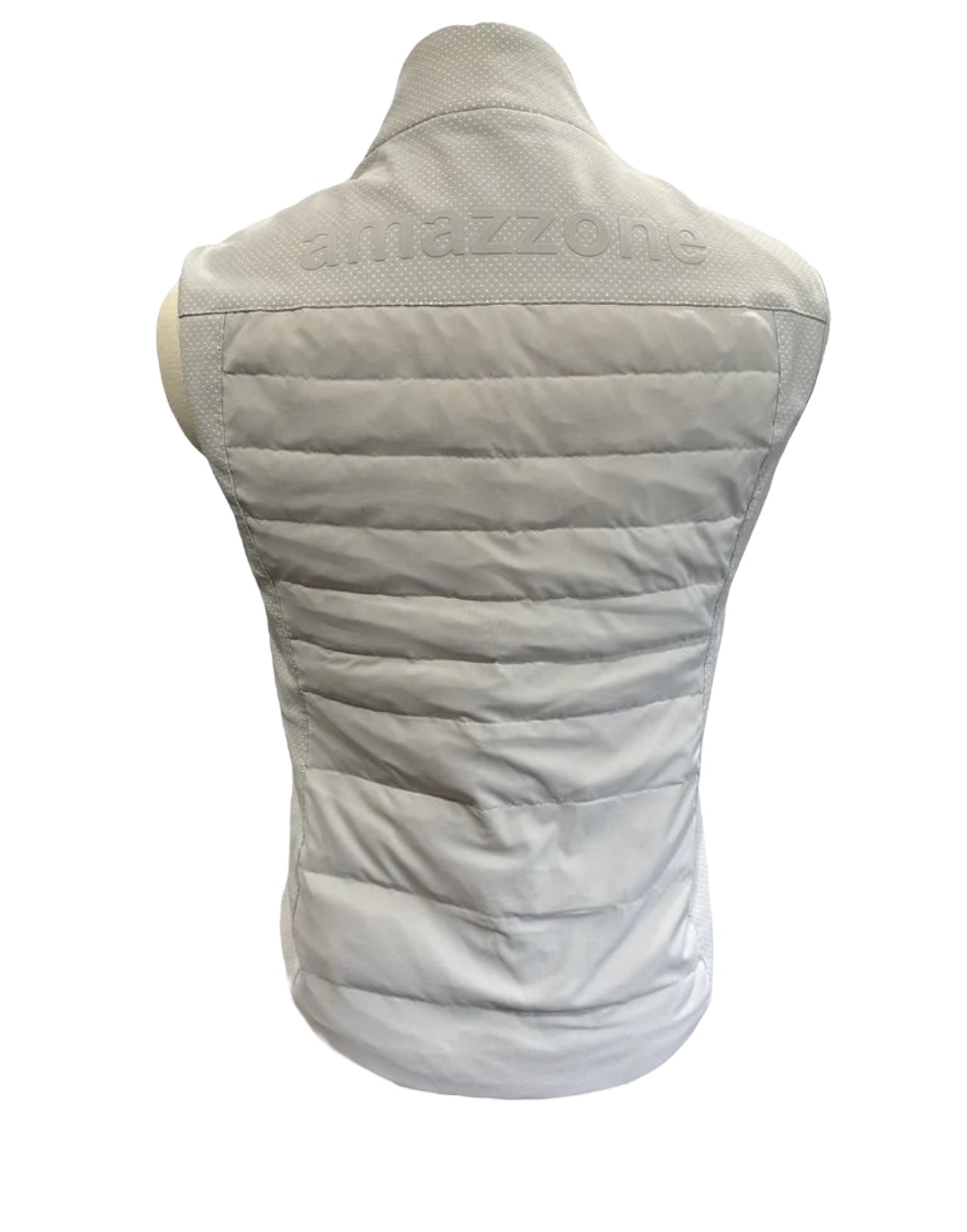 Cavalleria Toscana Women's "Amazzone" Lightweight Down Vest -  Light Tan (Sand) Size Small