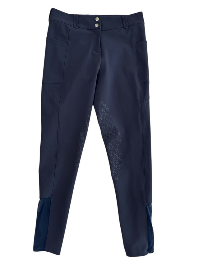 Free Ride Equestrian  Knee Grip PRO Breeches - Navy / Size US 30