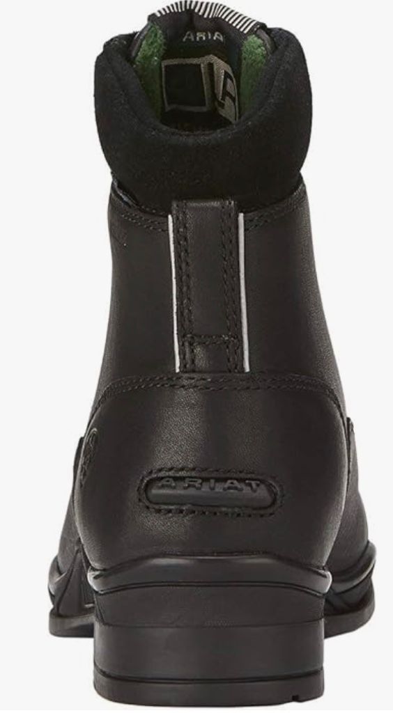 Kid's Ariat Extreme Zip H20 Insulated Paddock Boot Black - Size 5 NEW