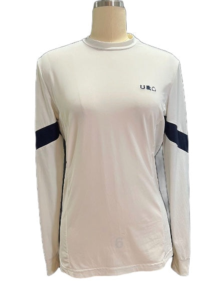 Sport Horse Lifestyle Meghan Women's Top - White / Size Large