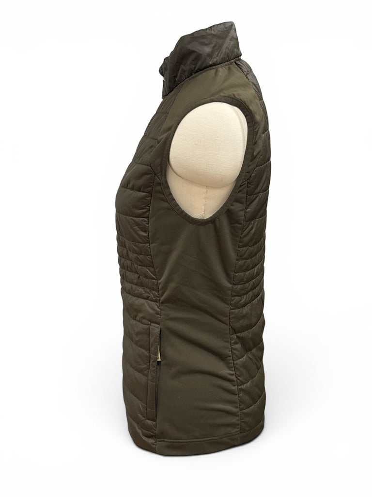 LeMieux Juliette Ladies Vest - Alpine Green / Size EU36 (US4)