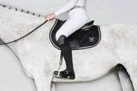 Horse Pilot Teknit Boot Size 8 Black