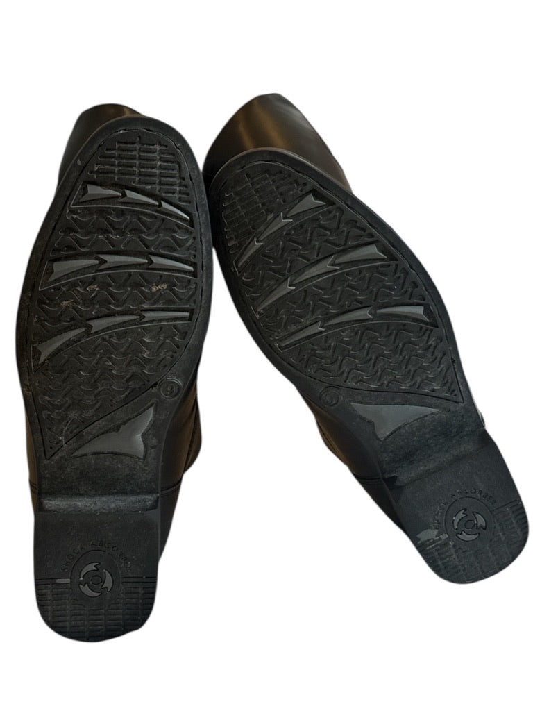 Riding Sport Women's Tall Field Boots - Black / Size US 9 / Full Calf