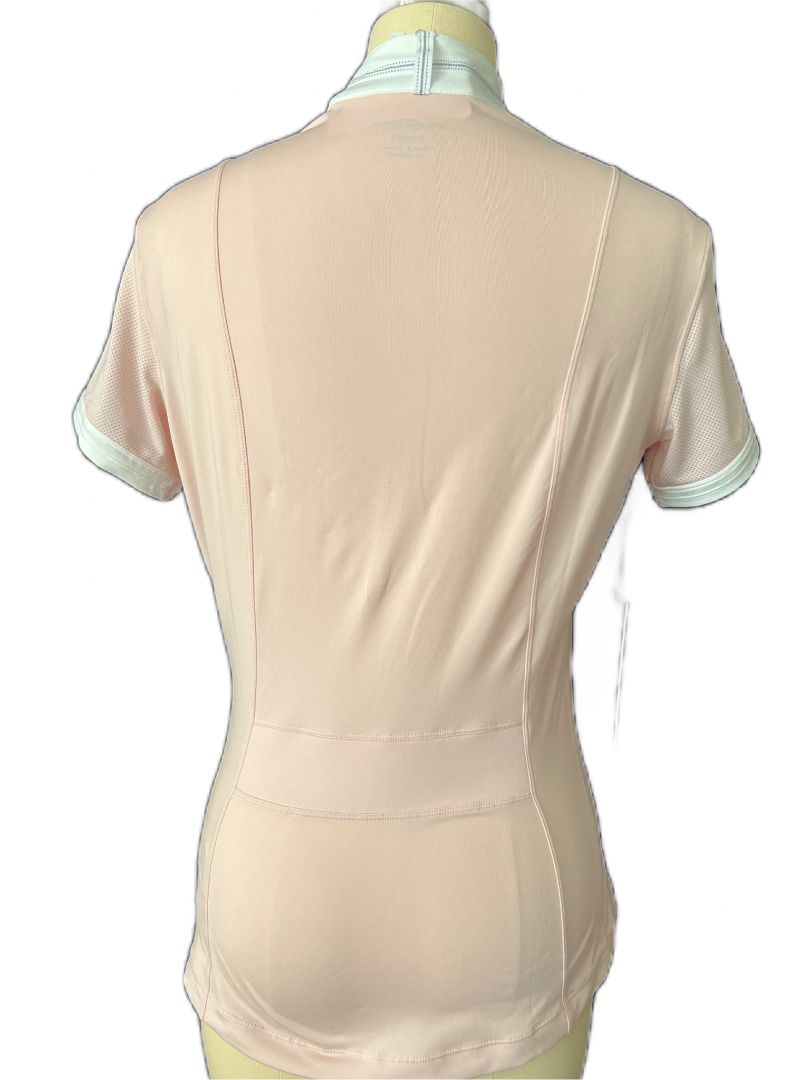 Chestnut Bay Sky Cool Show Shirt Blush New w/Tags Size Small