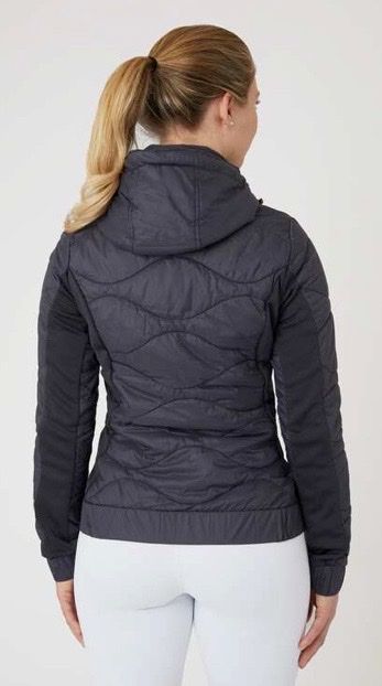 B Vertigo Brielle Women's Hybrid Riding Jacket - Dark Navy / Size EU 34 (US 4) NEW