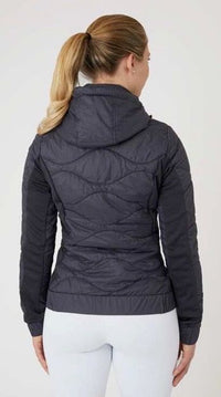 B Vertigo Brielle Women's Hybrid Riding Jacket - Dark Navy / Size EU 34 (US 4) NEW