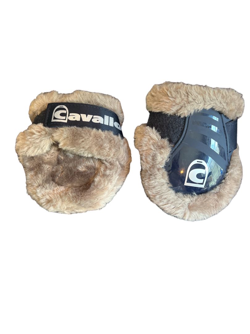 Cavallo Hikari Fetlock Boots - Dark Blue / Size Full - NEW