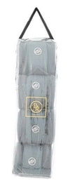 BR Equestrian Dila Fleece Bandages Polo Wraps - Dark Slate Grey  NEW