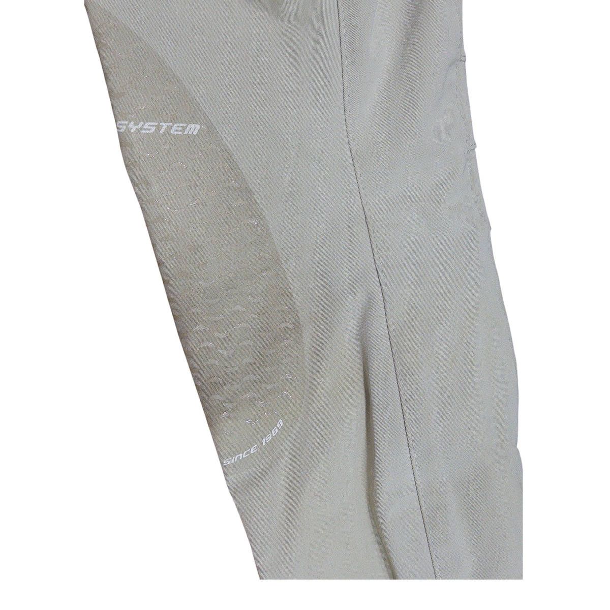 Animo Naspre Women's Knee Grip Breeches Tan Size IT38 US24