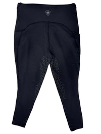 Ariat Venture Thermal Half Grip Winter Tights -  Black / Size Small