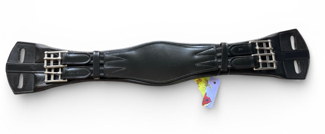 Red Barn 20" Smart Dressage Girth Black NEW