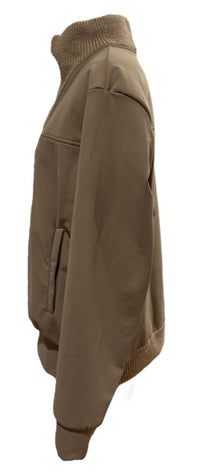 Dada Sport "Urvoso" Trucker Jacket - Mocha (Tan) Size Large