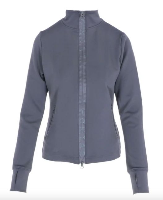 Montar Jordyn Full Zip Softshell Jacket Grey / Size XL - NEW