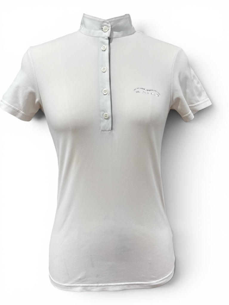 Animo Basilea Women's Show Shirt - White / Size IT 40
