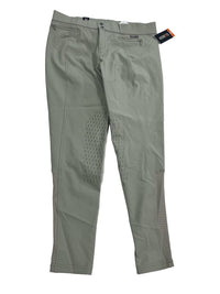 Kerrits Women’s Affinity Ice Fil Knee Patch Breech - Sand Tan/ Size XL  NEW