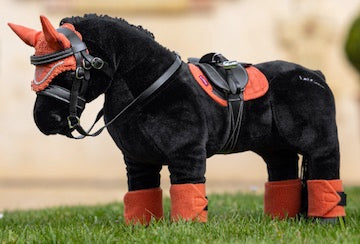 LeMieux Toy Pony Pad Apricot NEW