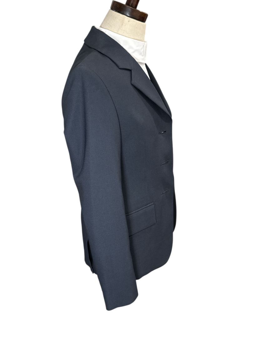 RJ Classics Hailey II Show Coat Navy, Girl's Size 8R NEW