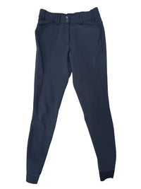 Ariat Tri Factor Grip Knee Grip Breech - Blue Nights / Size US 28L