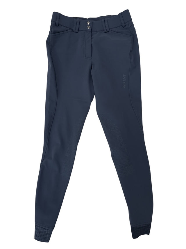 Ariat Tri Factor Grip Knee Grip Breech - Blue Nights / Size US 28L