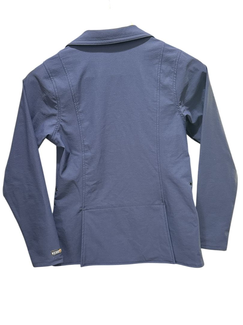 Kerrits Kids "Competitors Koat" Show Coat - Navy Blue / Size Kids XL