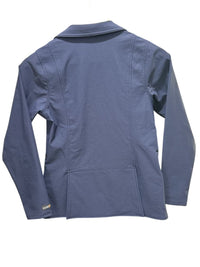 Kerrits Kids "Competitors Koat" Show Coat - Navy Blue / Size Kids XL