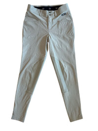 Kerrits Crossover II Women's Knee Patch Breeches - Tan Sand / Size Medium Petite