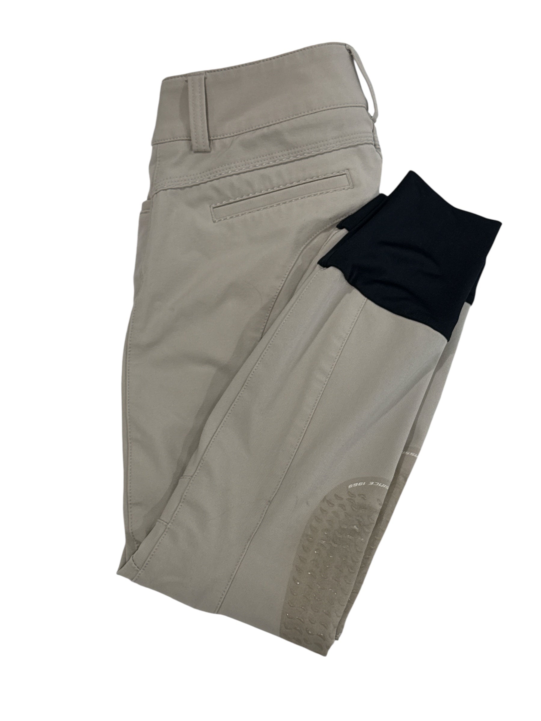 Animo Naspre Women's Knee Grip Breeches Tan Size IT40 (US 26)