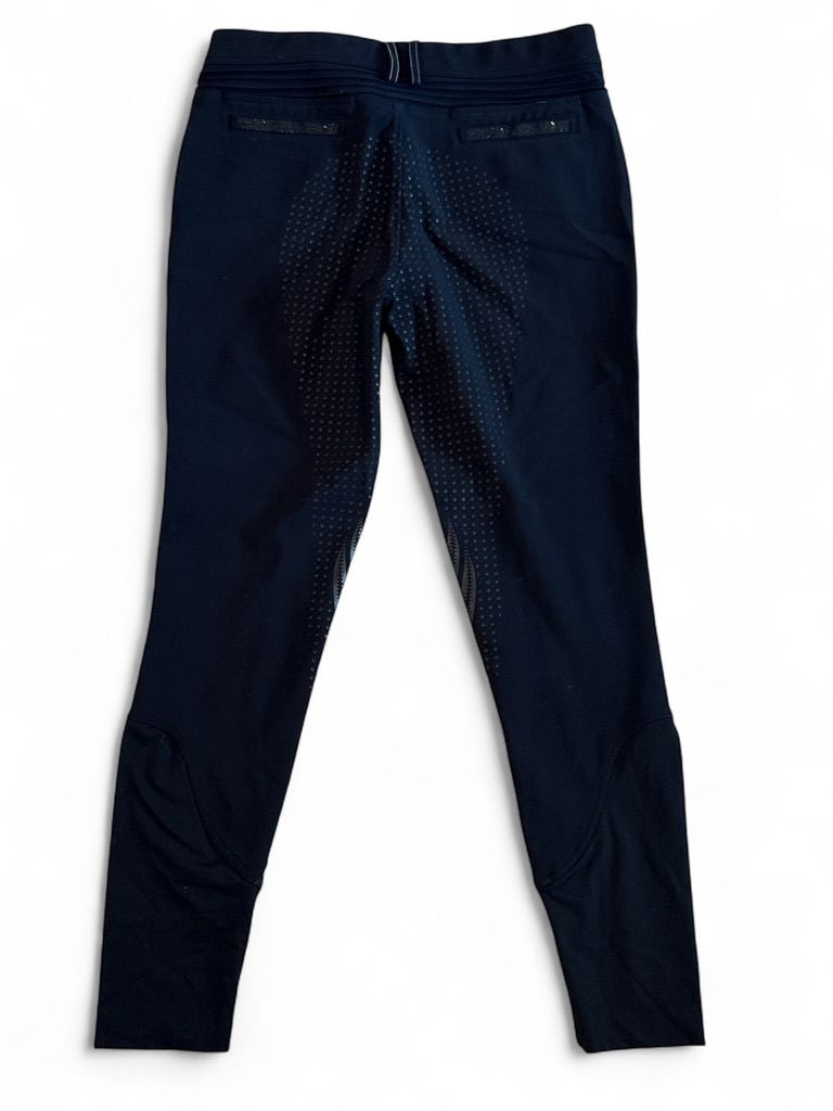 Samshield Diane Women's Full Seat Breeches / Black - Size FR38 (US 28)