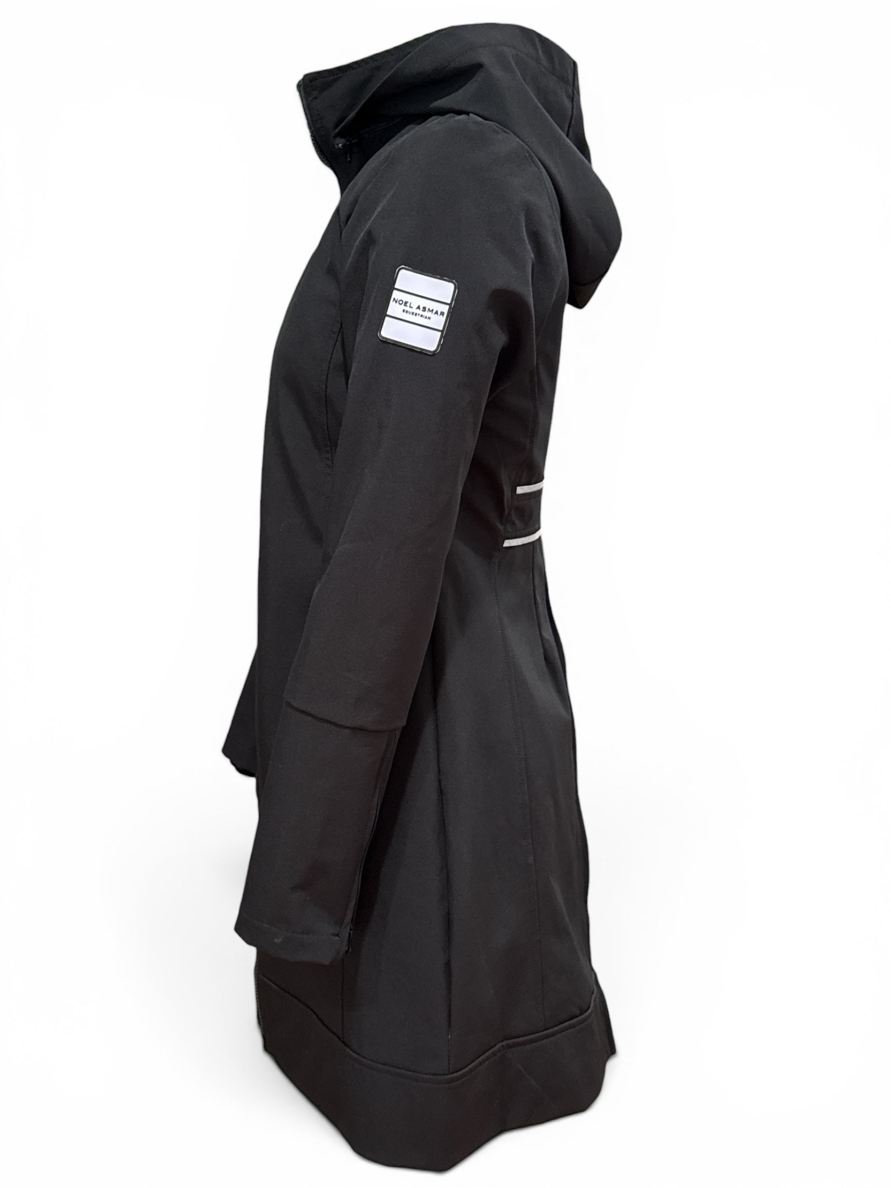 Asmar Equestrian All Weather Rider Jacket Black XS