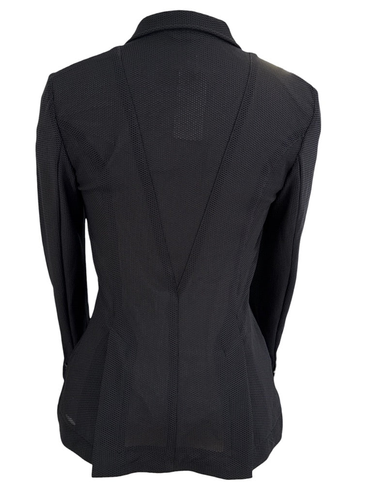 RJ Classics Harmony Mesh Show Coat - Black / Size 4L