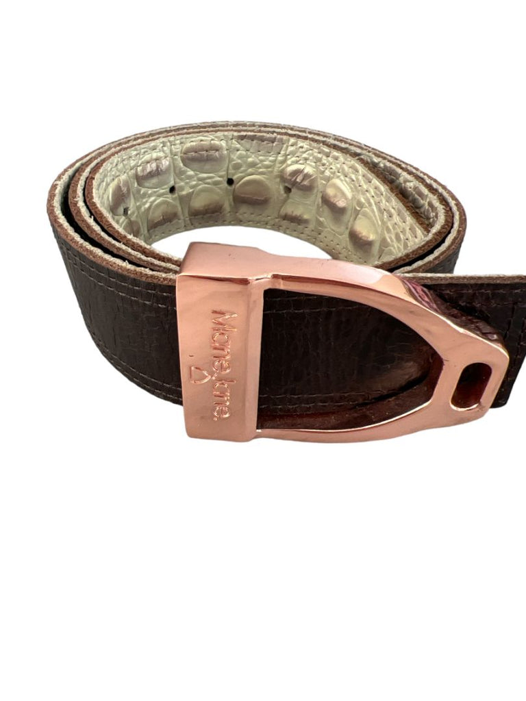 reversible belt croc embossed