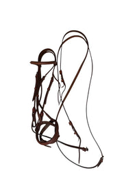 English Leather Bridle Full Size (Unbranded) Brown