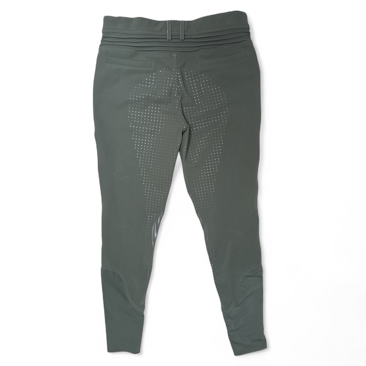 Samshield Diane Women's Full  Seat Breeches - Green / Size FR36 (US 26)