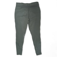 Samshield Diane Women's Full  Seat Breeches - Green / Size FR36 (US 26)